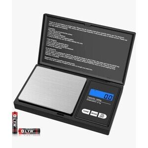 Mik-Nana Digital Pocket Scale, 1000g x 0.1g Small Digital Scales Grams Ounces Gr